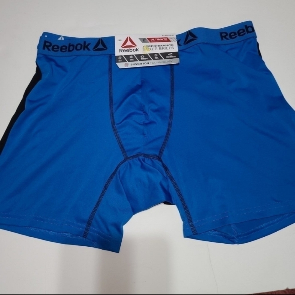 Reebok men boxer briefs size X Large